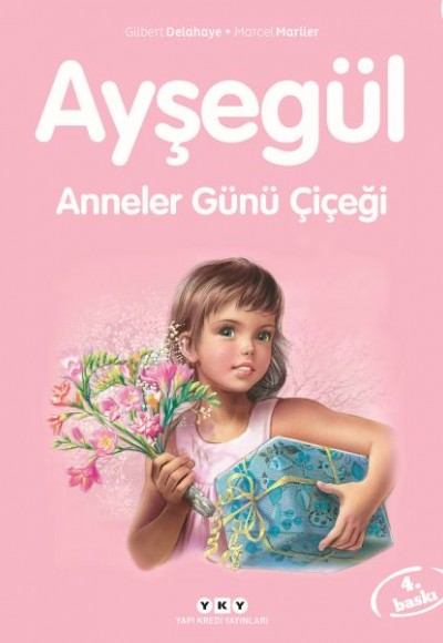 Ayşegül Serisi 10 - Anneler Günü Çiçeği