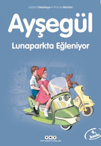 Ayşegül Serisi 20 - Lunaparkta Eğleniyor