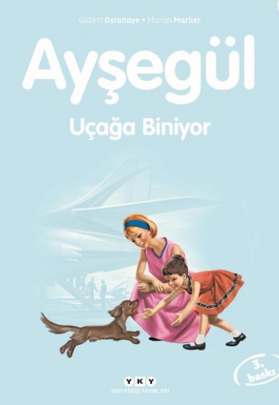 Ayşegül Serisi 24 - Uçağa Biniyor