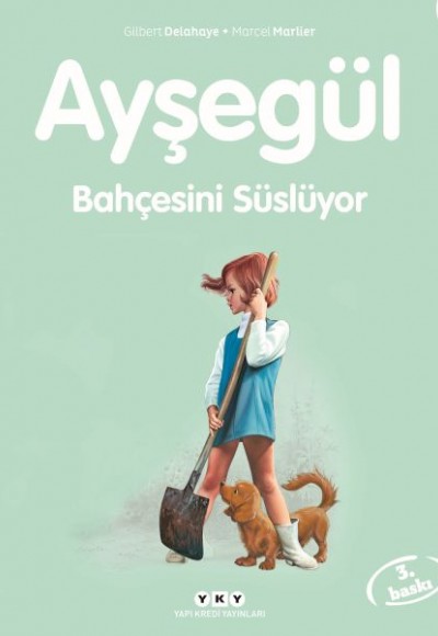 Ayşegül Serisi 25 - Bahçesini Süslüyor