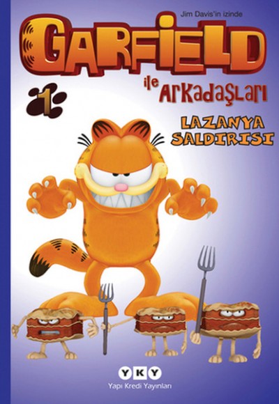 Garfield ile Arkadaşları 1 - Lazanya Saldırısı