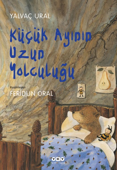 Küçük Ayının Uzun Yolculuğu (Ciltli)