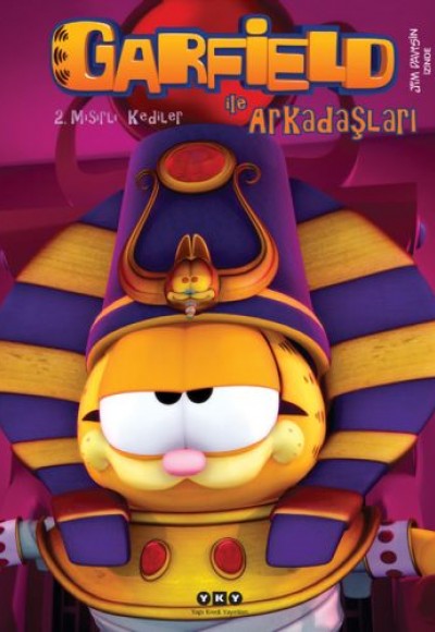 Garfield ile Arkadaşları 2 - Mısırlı Kediler