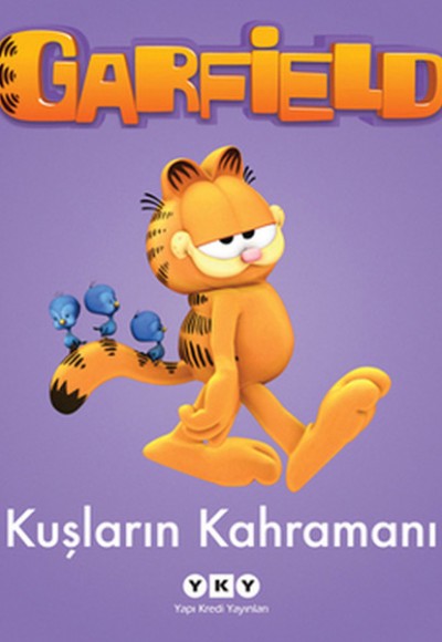 Garfield 7 Kuşların Kahramanı