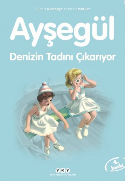 Ayşegül Serisi 35 - Denizin Tadını Çıkarıyor