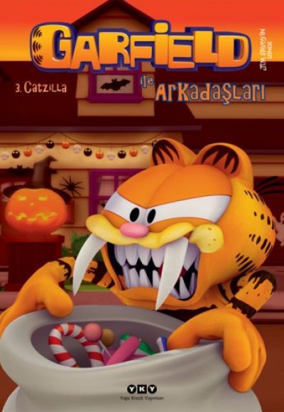 Garfield ile Arkadaşları 3 - Catzilla