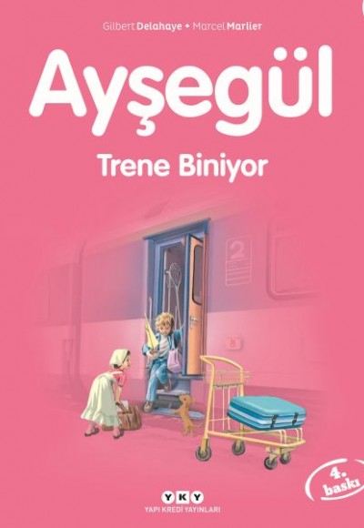 Ayşegül Serisi 37 - Trene Biniyor