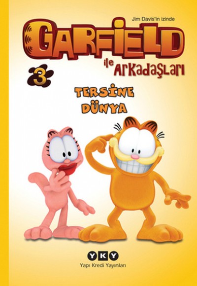 Garfield ile Arkadaşları 3 - Tersine Dünya