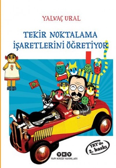 Tekir Noktalama İşaretlerini Öğretiyor