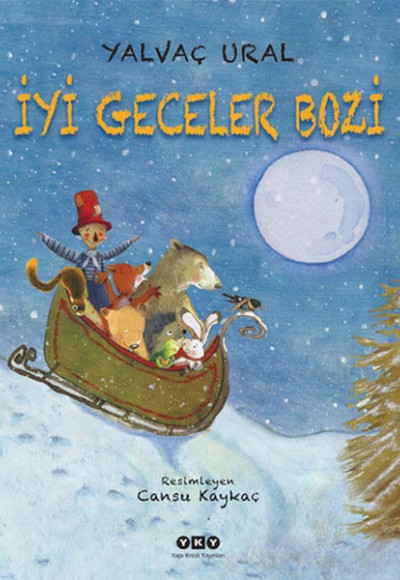 İyi Geceler Bozi (Ciltli)