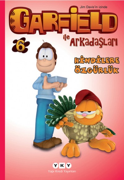 Garfield ile Arkadaşları 6 - Hindilere Özgürlük