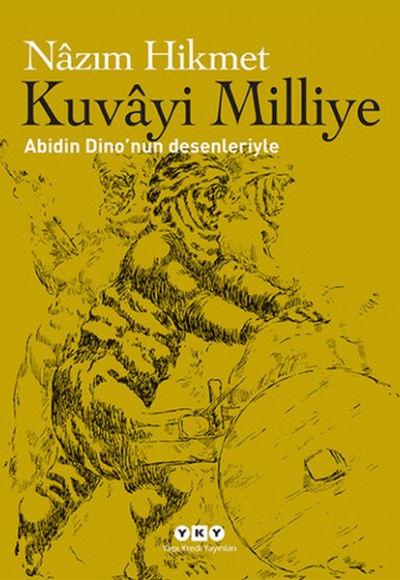 Kuvayi Milliye  Abidin Dino'nun Desenleriyle