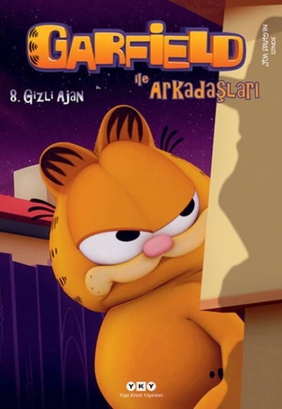 Garfield ile Arkadaşları 8 - Gizli Ajan