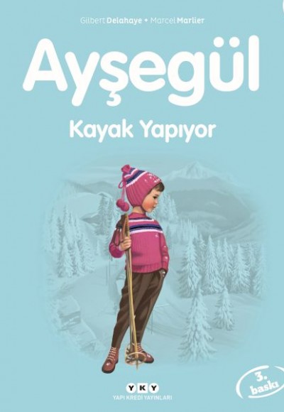 Ayşegül Serisi 54 - Kayak Yapıyor