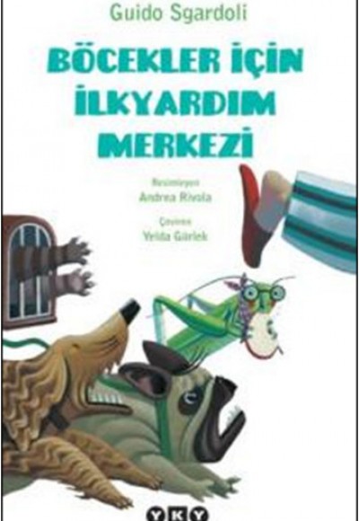 Böcekler İçin İlkyardım Merkezi