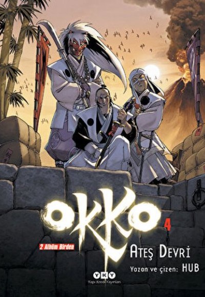 Okko 4: Ateş Devri