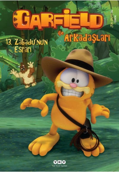 Garfield ile Arkadaşları 13 - Zabadunun Esrarı