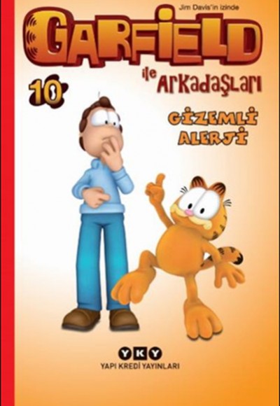 Garfield ile Arkadaşları 10 - Gizemli Alerji