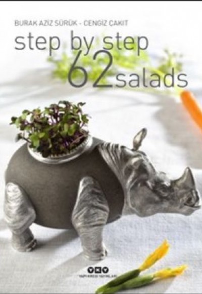 Step By Step 62 Salads (Ciltli)