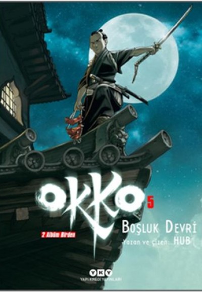 Okko 5 - Boşluk Devri (Ciltli)