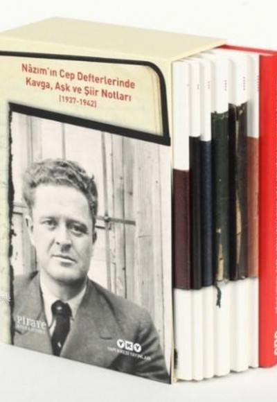 Nazım’ın Cep Defterlerinde - Kavga, Aşk ve Şiir Notları (1937-1942) (7 Kitap Set - Ciltli)