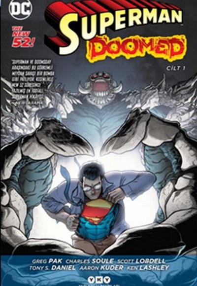 Superman Cilt 1: Doomed