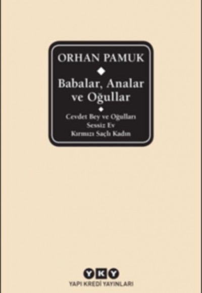 Babalar, Analar ve Oğullar (Ciltli)