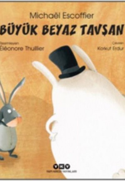 Büyük Beyaz Tavşan (Ciltli)