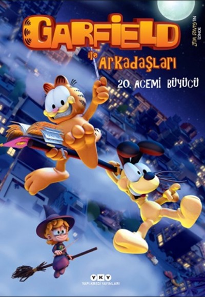 Garfield İle Arkadaşları: 20 - Acemi Büyücü