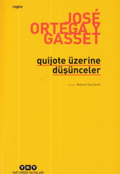 Quijote Üzerine Düşünceler