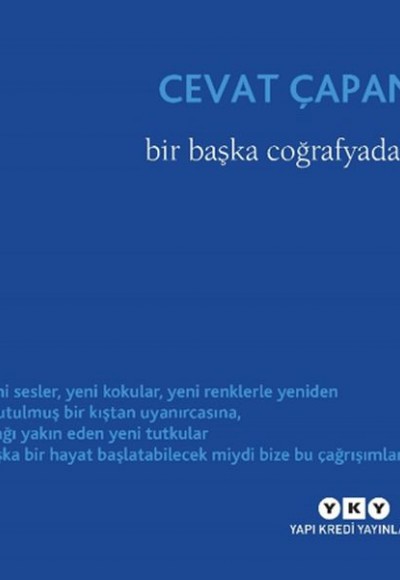 Bir Başka Coğrafyadan