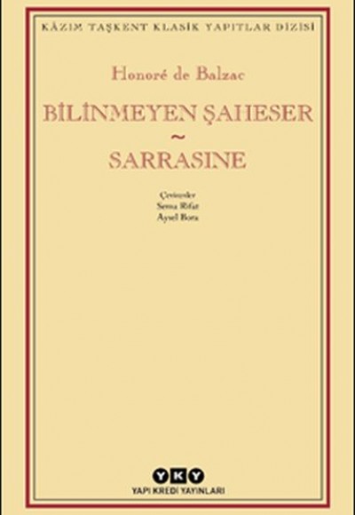 Bilinmeyen Şaheser - Sarrasine