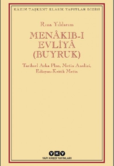 Menakıbı Evliya (Buyruk)