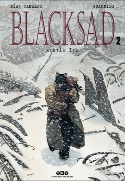 Blacksad 2.Cilt - Arktik Irk