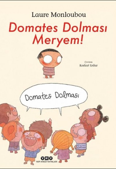 Domates Dolması Meryem!