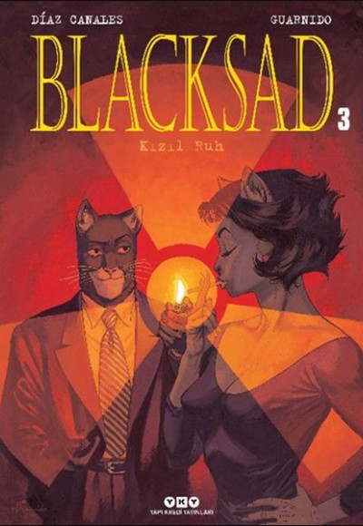 Blacksad 3.Cilt - Kızıl Ruh