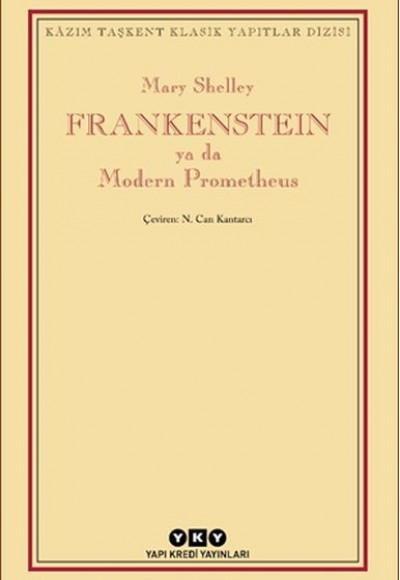 Frankenstein ya da Modern Prometheus