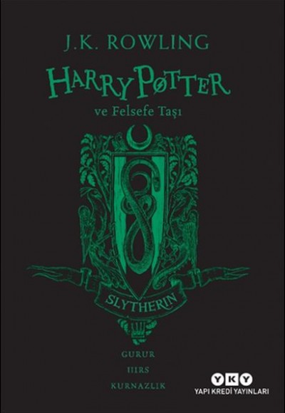 Harry Potter ve Felsefe Taşı 20. Yıl Slytherin Özel Baskısı