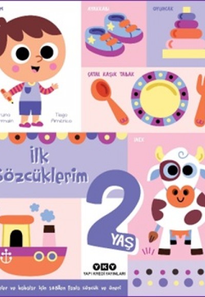 İlk Sözcüklerim 2 Yaş