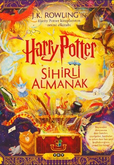 Harry Potter Sihirli Almanak