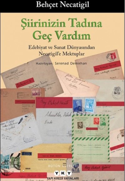 Şiirinizin Tadına Geç Vardım - Edebiyat ve Sanat Dünyasından Necatigil’e Mektuplar