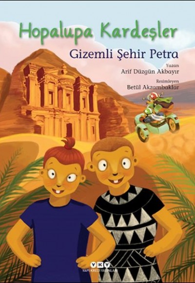 Hopalupa Kardeşler 4 - Gizemli Şehir Petra