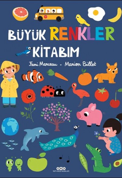 Büyük Renkler Kitabım