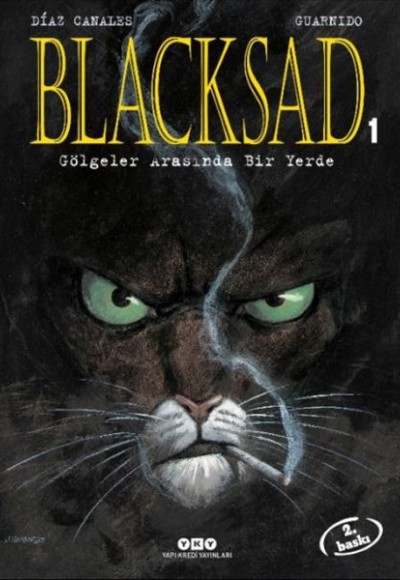 Blacksad 1.Cilt - Gölgeler Arasında Bir Yerde