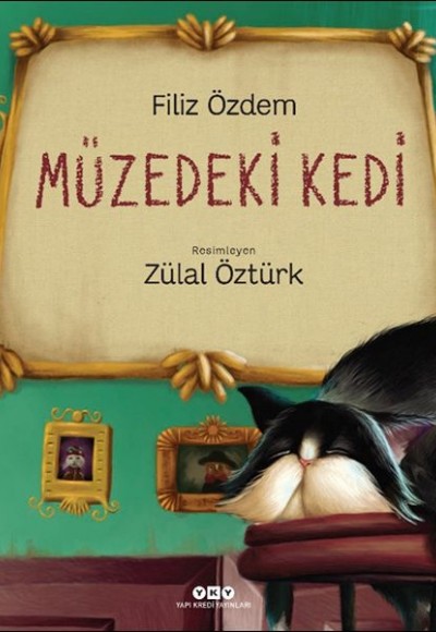 Müzedeki Kedi