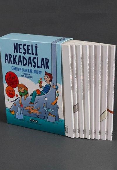 Neşeli Arkadaşlar (Kutulu Set)