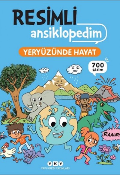 Resimli Ansiklopedim - Yeryüzünde Hayat