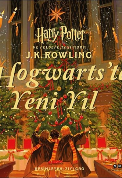 Hogwarts’ta Yeni Yıl Harry Potter ve Felsefe Taşı’ndan