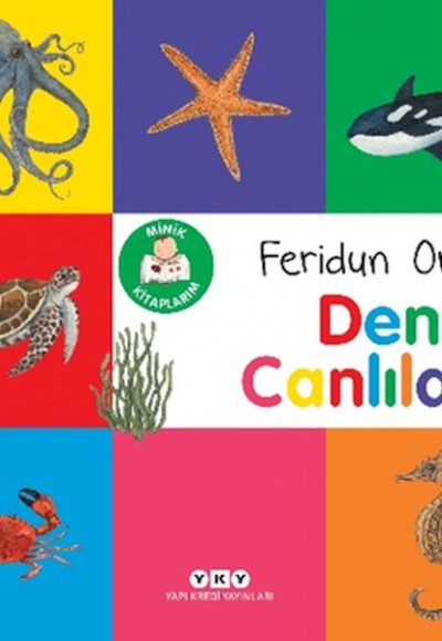 Minik Kitaplarım – Deniz Canlıları