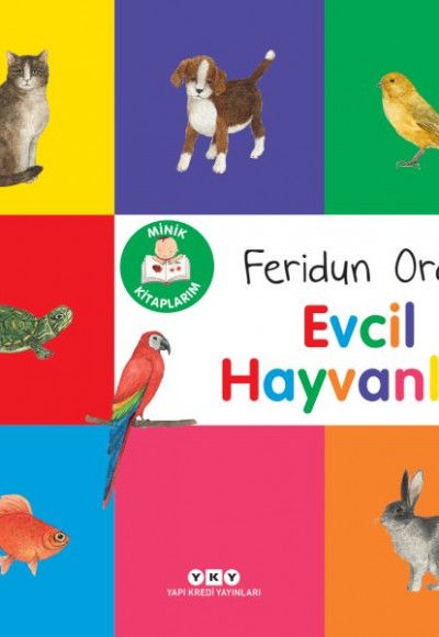 Minik Kitaplarım – Evcil Hayvanlar